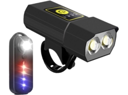Luzes De Bicicleta Para Ciclismo Noturno, Farol Estrada.