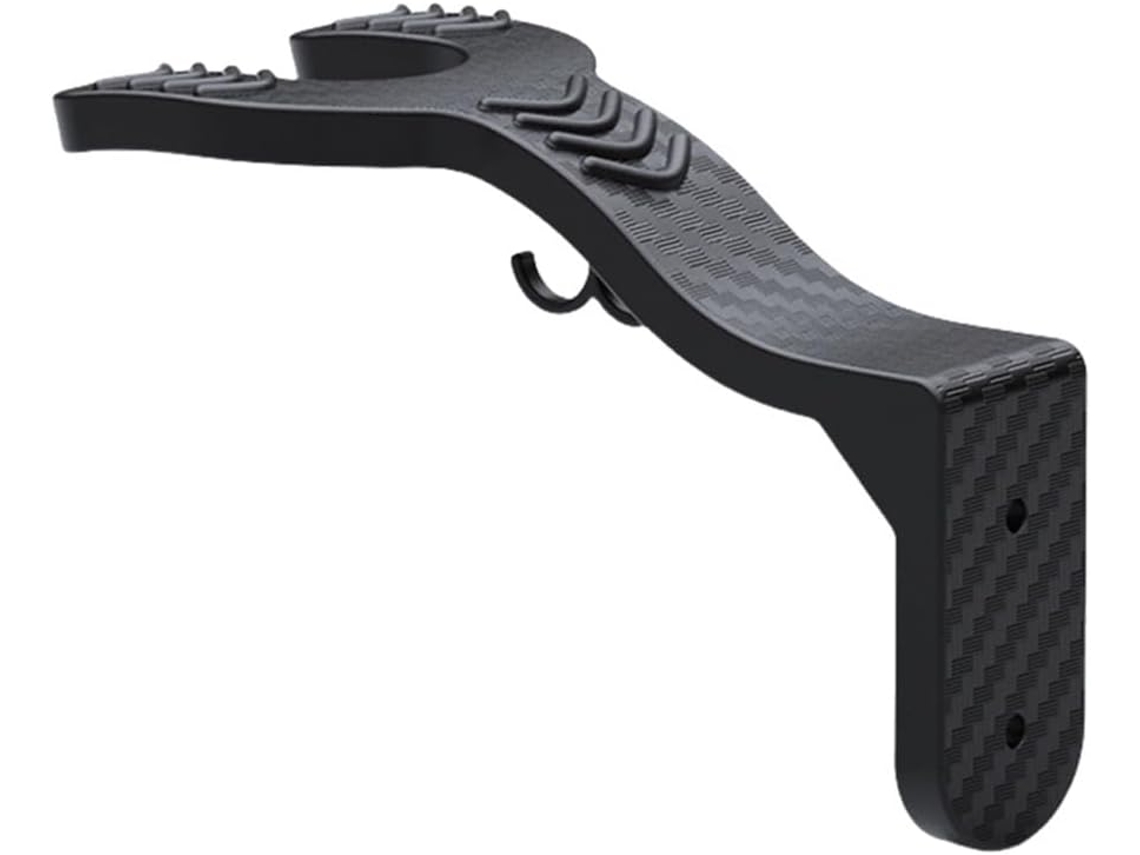 Suporte Motocicleta, 1 Ou 2 Peças, Suporte De Aço Inoxidável, Acessórios Para (preto, 1 Peça)