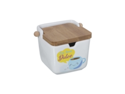 Açucareiro Branco DRW (8,5x8,5x8,5cm)