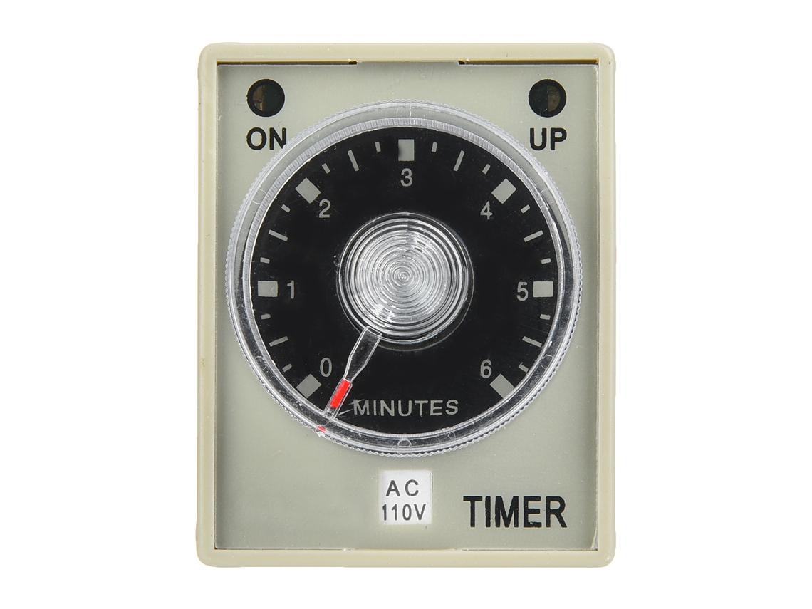 Relé de Temporização Ah3 3 Electrónico Ajustável | S/MARCA