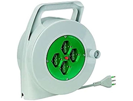 Enrolador de Cabo Puma FANTON Spa 01350 Cabo 3G1.50 de 15 M Plugue 2Pe 16 A