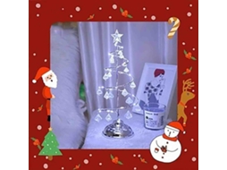 Enfeite de Natal Internas Iluminam