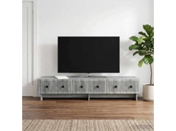 Vidaxl Gabinete Para Tv 147 X 34,5 X 30 Cm Sonoma Cinzento