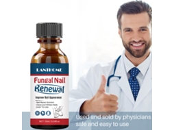 Lanthome 10ml Solução De Reparo De Unhas Fangal Renewal Aprimorada Cuidado Suave
