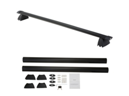 Barras de Teto Cruzadas 2 Peças Compatível com Jeep Grand Cherokee 2011 2021 Porta equipagens Alumínio para Carro Carga 90,7 Kg Fechadura Fácil