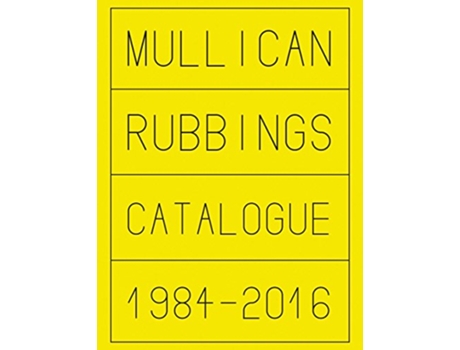 Livro Matt Mullican Rubbings Catalogue 1984–2016 de Matt Mullican (Inglês)