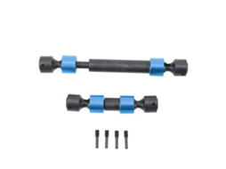 Eixo De Transmissão Central De Aço Spline Universal Cvd Para Traxxas Revo 3.3 Summit E Revo 2.0 Azul