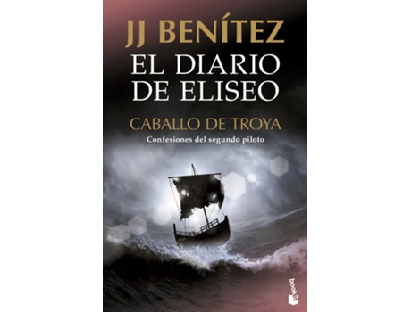 Livro El Diario De Eliseo. Caballo De Troya de J. J. Benítez (Espanhol)