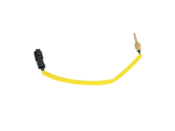 Sensor de temperatura Laxiscreed para escavadeiras Caterpillar C7 a C15, compatível com motores de 9 a 32 V.