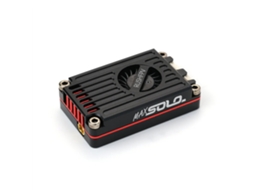 Rushfpv Max Solo 2.5w 5.8ghz Vtx 48ch/37ch 7 36v Transmissor Fpv Analógico de Alta Potência para Drones de Corrida Fpv MDUG
