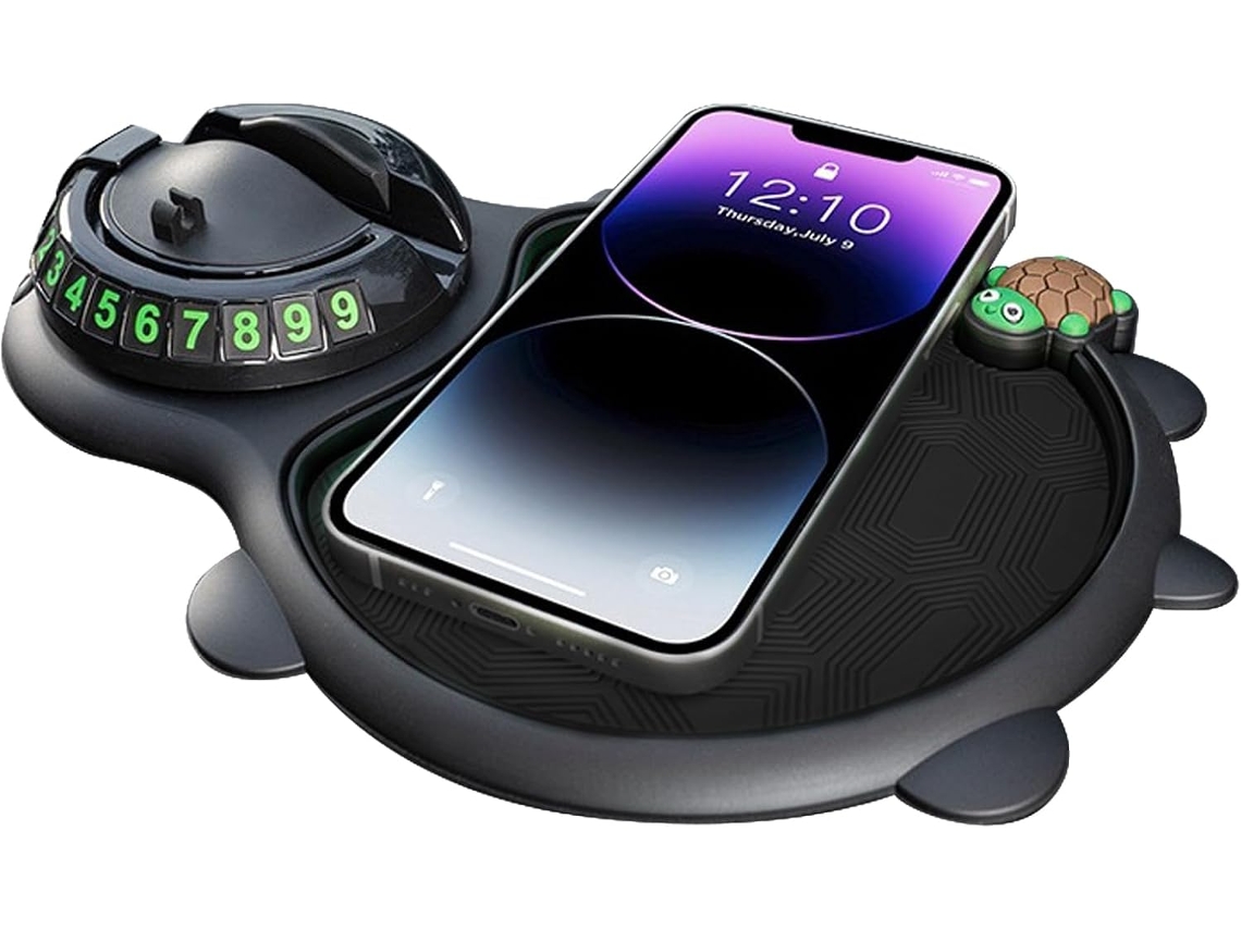 Tapete Para Painel De Carro Com Suporte Para Smartphone