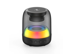 Alto Falantes Bluetooth Portáteis Com Luzes Coloridas Pequeno Alto Falante Sem Fio Bluetooth Com Som Estéreo Alto Alto Falantes Portáteis Yizhood
