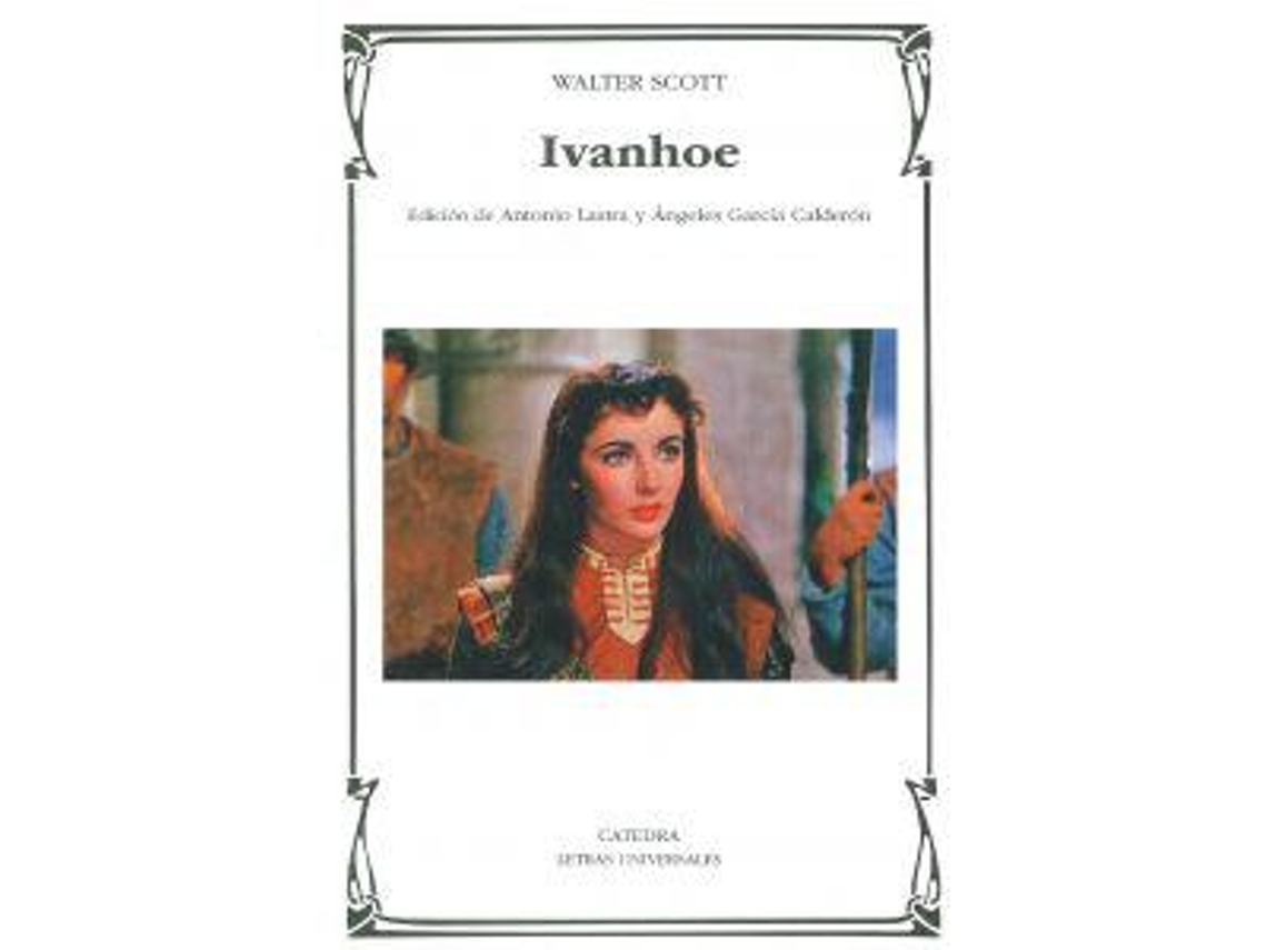 Livro Ivanhoe de Walter Scott (Espanhol)