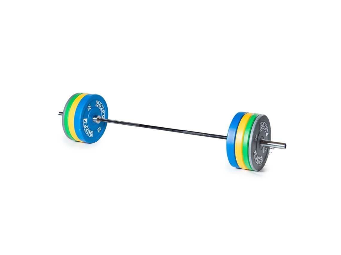 BOXPT | Pack Discos Coloridos - 120 Kg