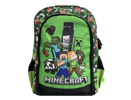 Mochila Minecraft 43cm Manenti