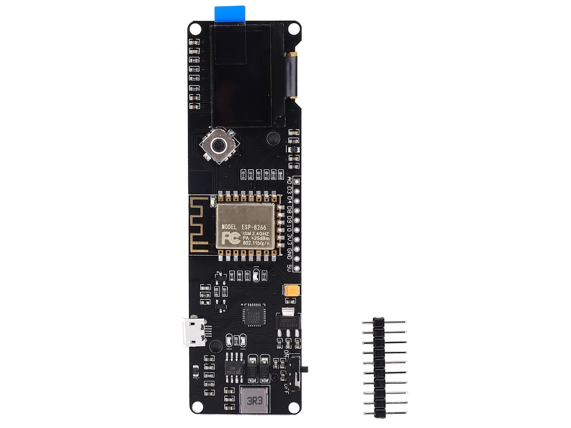 Display OLED 0.96 Polegadas 8266 HKJ