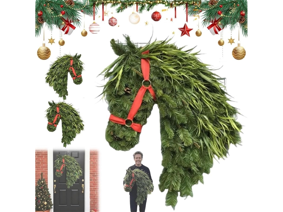 Guirlanda Decorativa De Natal, Artificial, Com Pinhas E Variante 0400