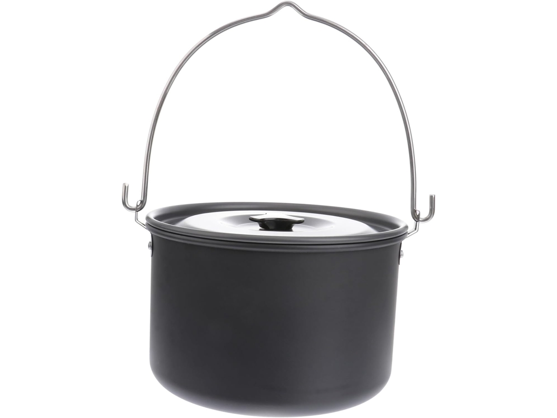Panelas e frigideiras SFUSHOS para camping e caminhadas