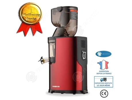 Inn Ruiben 615 Espremedor De Frutas Grande Calibre Centrífuga Lenta Suco De Mesa Comercial Multifuncional Automático Innovtec