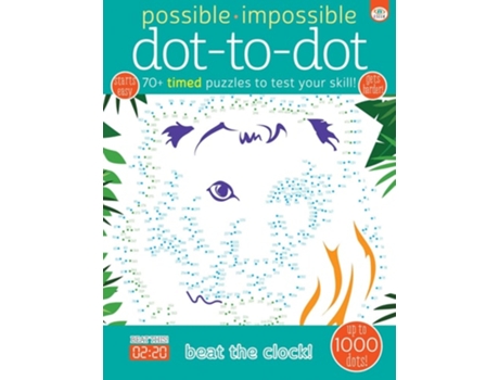 Livro Possible Impossible Dot-to-dot De Iseek Ltd (inglês)