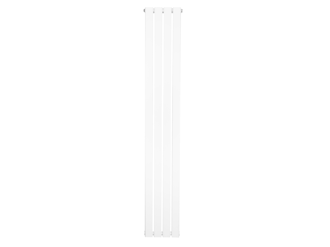 Radiador Plano Coluna Única 1800x280 Mm | Branco | 707 W | Aço Carbono Durável | Instalação Simples | Aquecimento Rápido