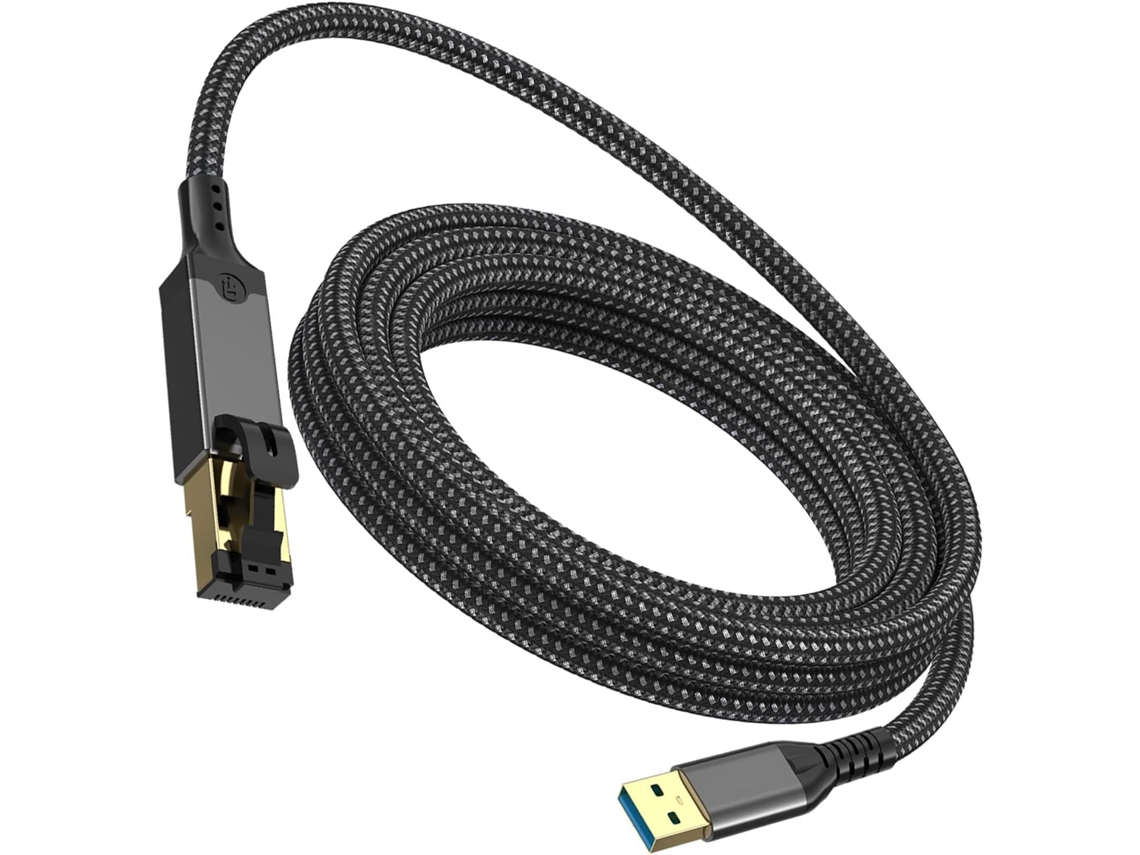 Usb 3.0 Para Rj45 De Rede Alta E Design Plug And Play. Processador