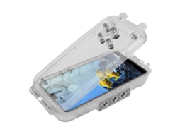 Capa Protetora LAXISCREED Huawei Impermeável 40m Transparente
