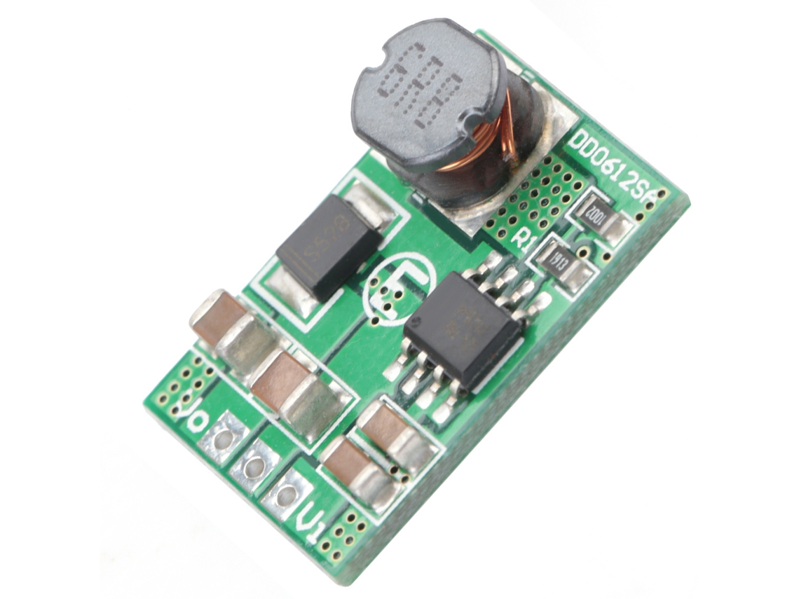 Módulo De Conversão Dc-dc Step-up Laxiscreed Para 3v A 12v, 3.5a
