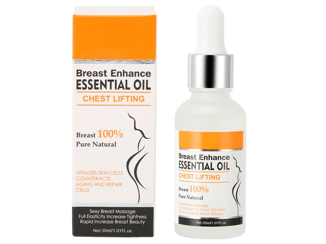 Aceite Esencial Para Masaje Y Levantamiento De Senos 30ml