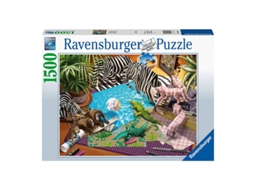 Puzzle Aventura em Origami RAVENSBURGER (Idade Mínima: 12 - 1500 Peças)