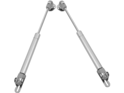1 Conjunto De Dobradiças Armário Reforçadas Com Mola A Gás Para