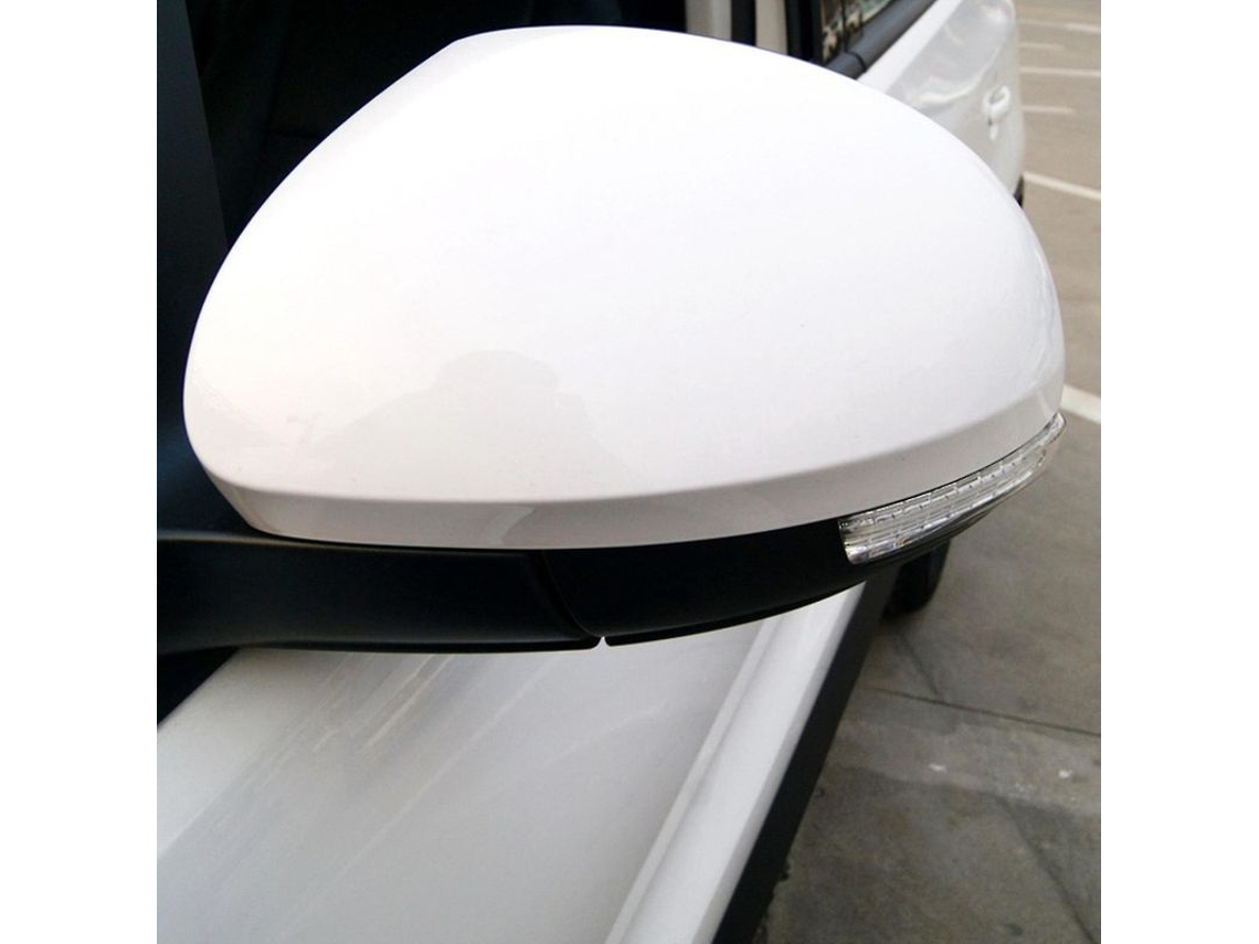 Cubierta Do Espelho Retrovisor Lado Esquerdo Para Tiguan Sharan Yeti 2009-2018 Branco Abs