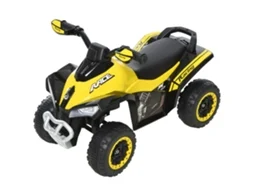 Carro de passeio infantil, 18-36 meses, amarelo S/MARCA