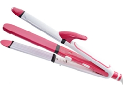 Modelador de Cabelo Lisseur0820H39 150 a 200ºc Rosa