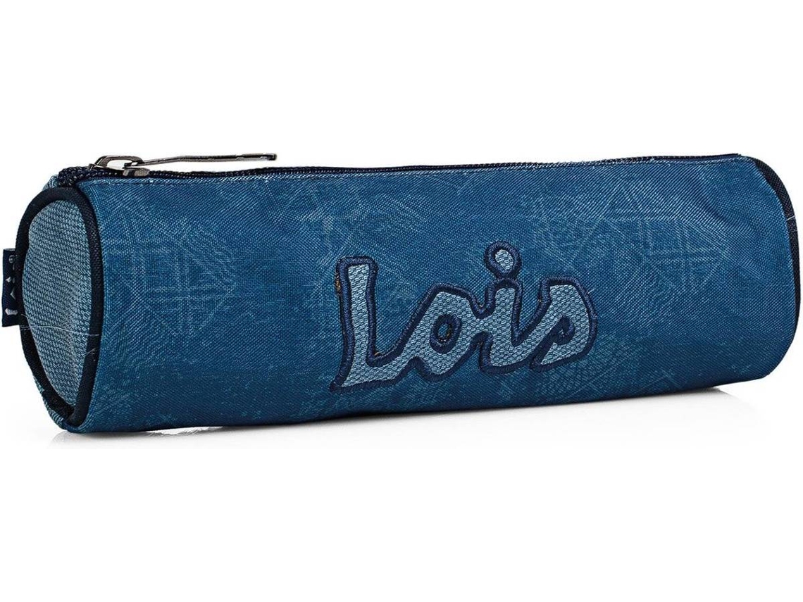 Estojo LOIS Com Zíper (6 x 21 x 6 cm)