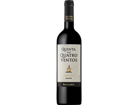 Vinho tinto BACALHÔA Quinta dos Quatro Ventos Reserva (Douro - 2018)