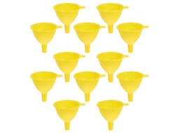 20 Mini Funis De Plástico Transparente 6