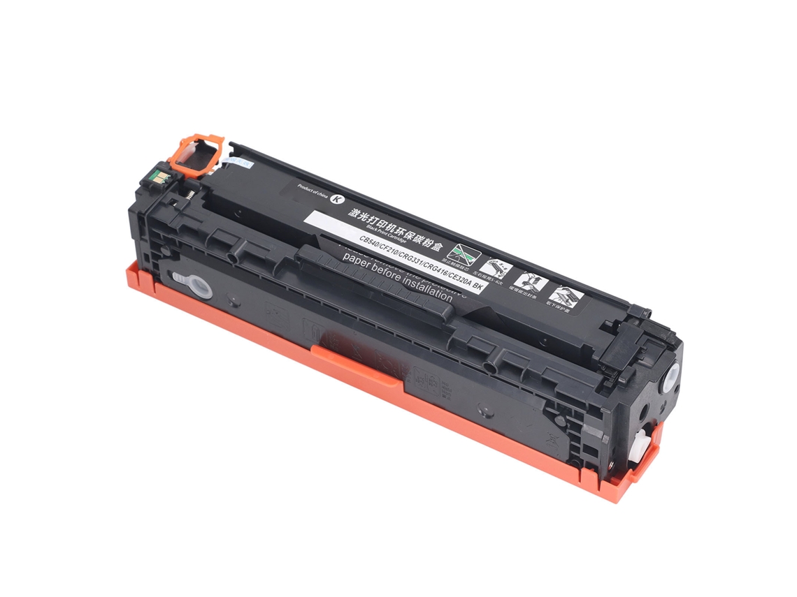 Cartucho de Toner Preto 125a Cb540a para Hp Laserjet Cp1215 Cp1518ni Cm1312nfi Cm1312 Cp1515n