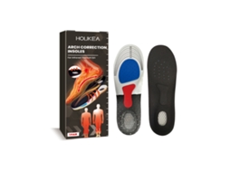 Insole Suporte Arco Íons Titânio Infravermelho