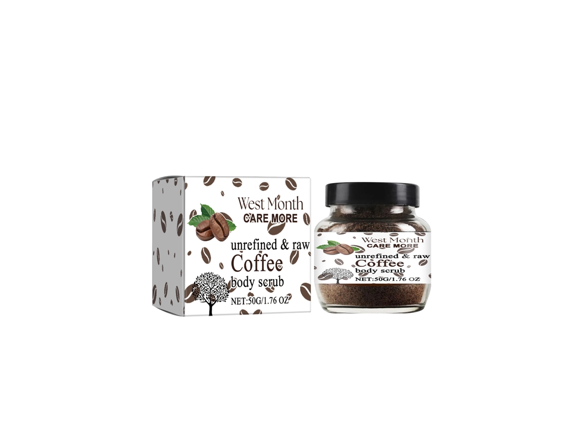 Gel Exfoliante Corporal Café Pele Suave Radiante