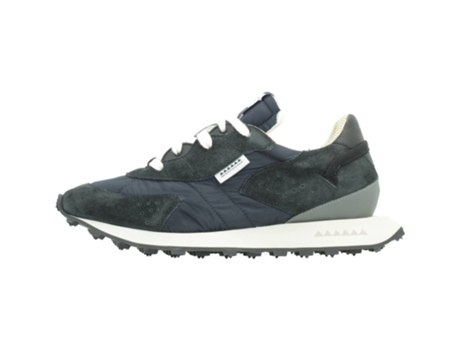 Sapatos de Homem RUN OF Kripto Tecido Preto (44)