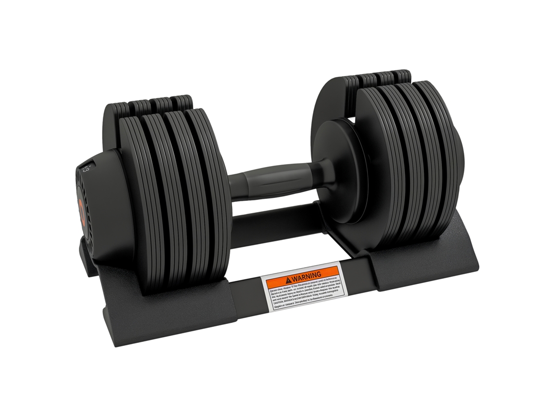 Halteres Ajustáveis, Com Peso Entre 7 E 24 Kg, Compartimentos De Armazenamento, Pegas Antiderrapantes E Fabricados Em Plástico, São Ideais Para