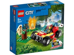 LEGO City: Fogo Florestal (Idade Mínima: 5 - 84 peças)