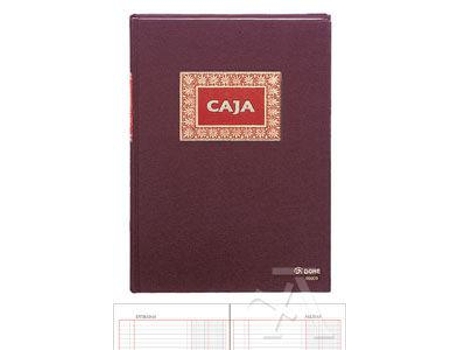 Caixa de Contabilidade Natural Folio 100 Folhas