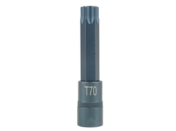 Chave De Estrela Bit Socket 1/2" 100mm (t70) Ferramenta Elétrica Parafusadeira Plum