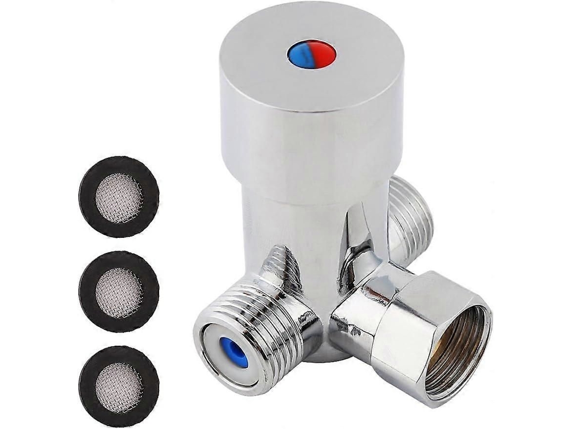 Torneira Misturadora Termostática Latão Maciço com Sensor Automático TAISHENGDA