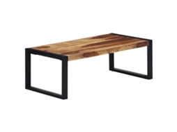 Coffee Table, Coffee Tables Vidaxl Marrom Madeira