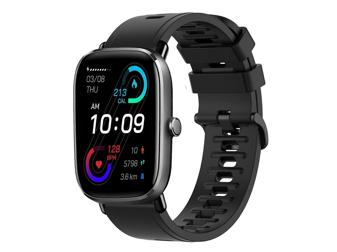 Pulseira De Silicone Macio De Cor Sólida De 20 Mm Para Amazfit Gts 2