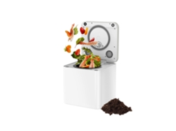 Compostor Doméstico Beeco Hqd 314pro Capacidade 3.3l Potência 90w Branco