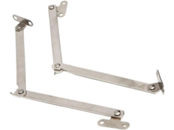 Dobradiças De Aço Inoxidável Com Haste Dobrável Para Porta Armário,